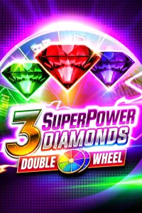 3 SuperPower Diamonds